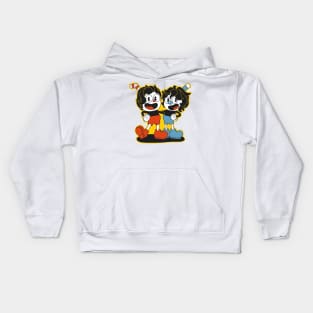 Wolfhard Brothers as Cuphead and Mugman Kids Hoodie